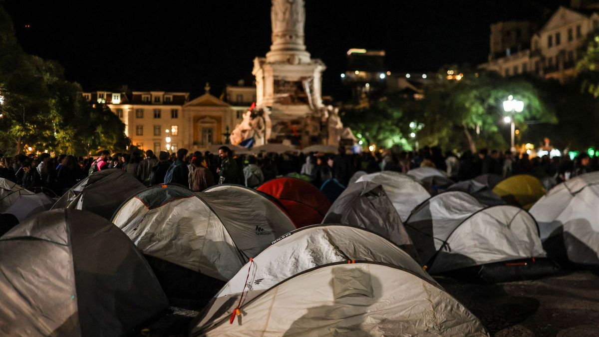 Lisbon’s Tent Cities: Who’s Paying the Rent for Portugal’s Housing Crisis