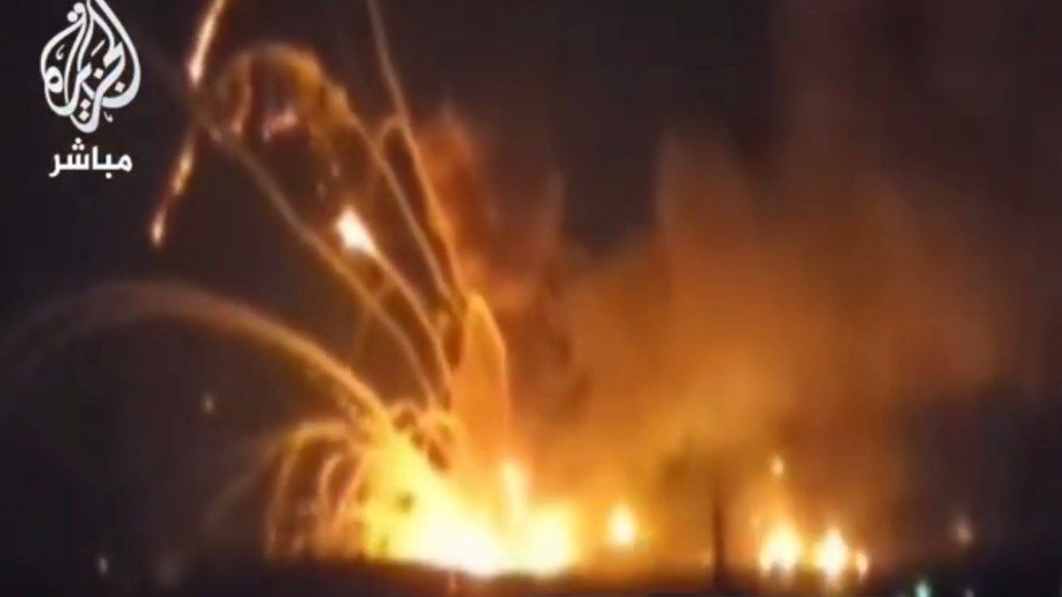 Flames Over al‑Eis: What the Syrian Regime Hides Behind a Weapons Blast