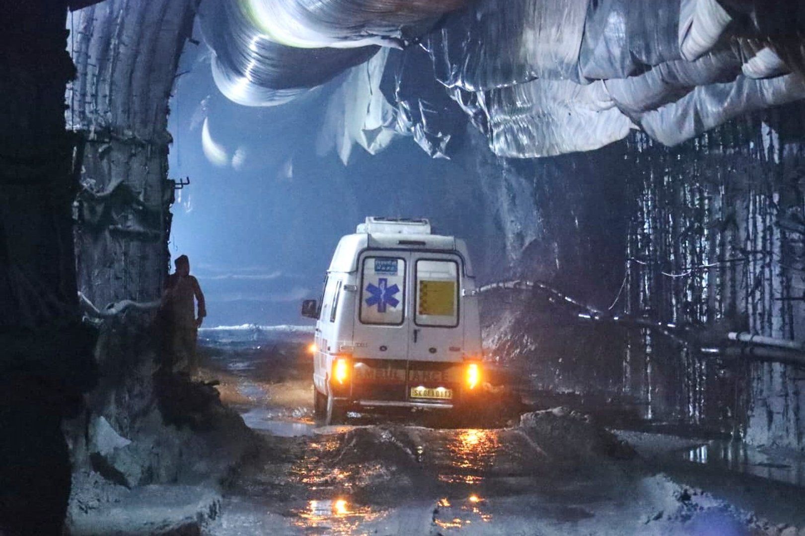 India Tunnel Collapse Exposes Regional Vulnerabilities