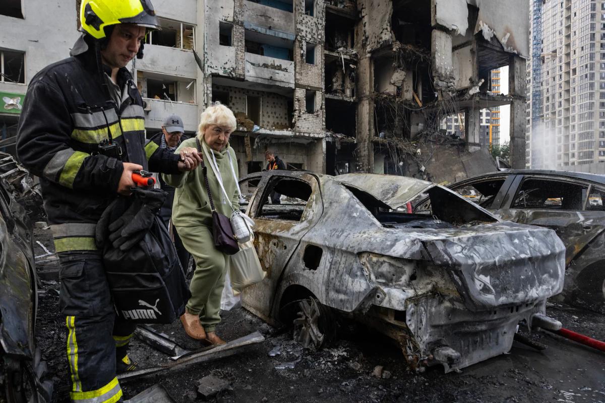 Russia's Aerial Strike on Ukraine's Kyiv Region: Implications and Consequences