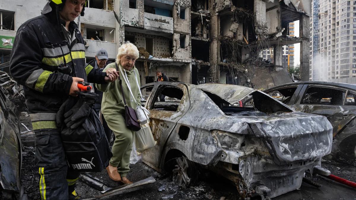 Russia's Aerial Strike on Ukraine's Kyiv Region: Implications and Consequences