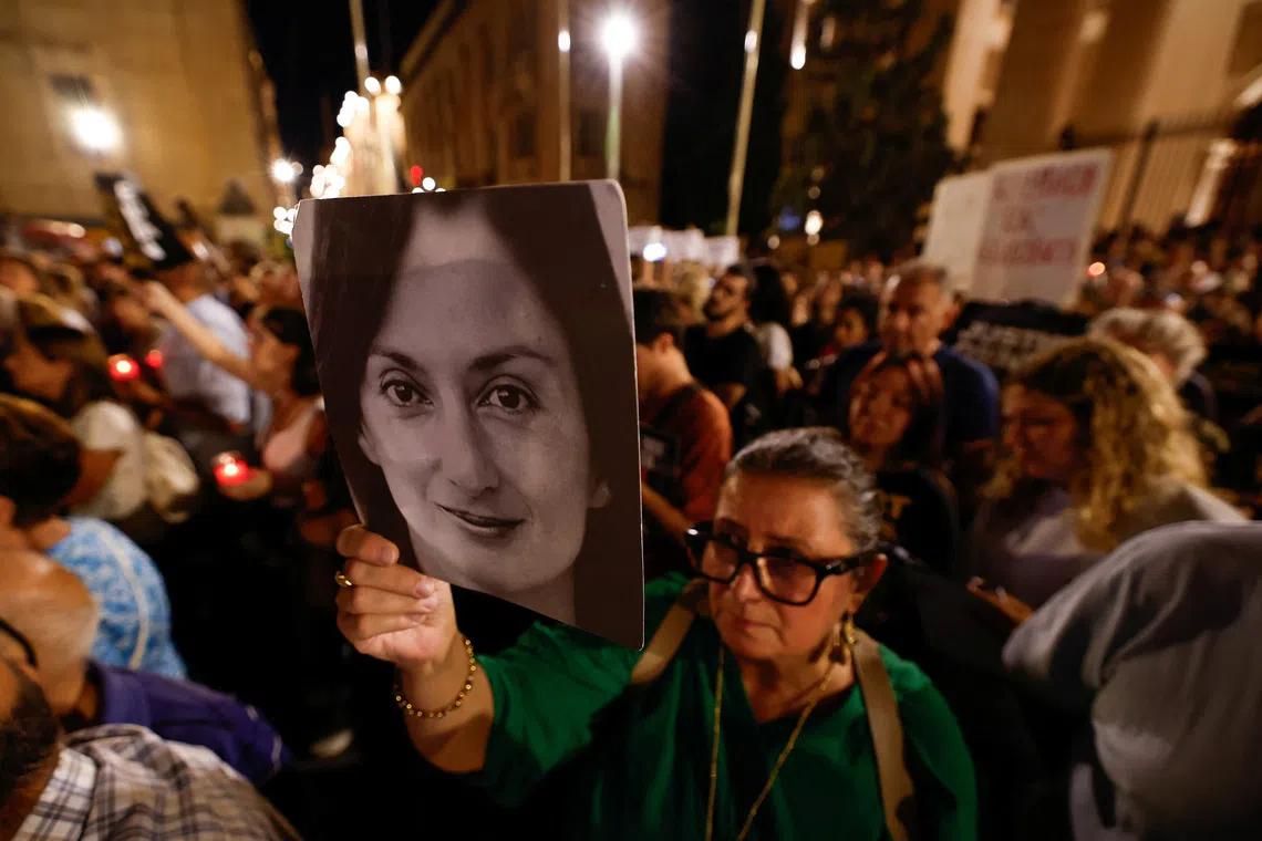 Malta's Unfinished Story: A Journalist's Ghost Haunts the Halls of Power