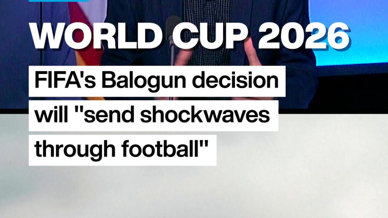 FIFA's Balohun Decision: A Geopolitical Football