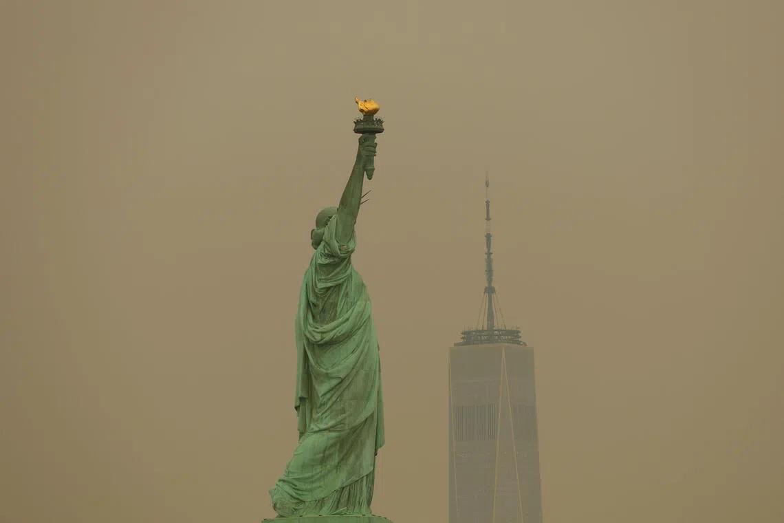 Canadian Wildfire Smoke Blankets New York Ahead of World Cup Final: Regional Implications and Future Consequences