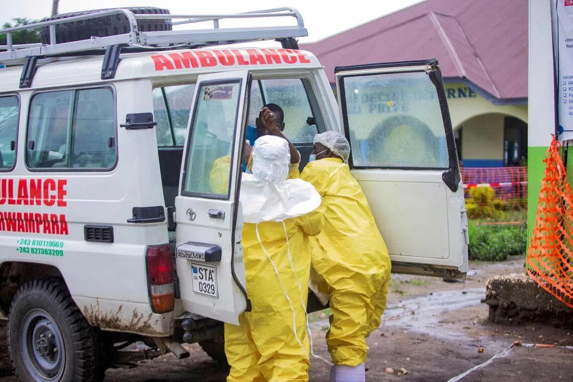 Experimental Ebola Trial in Congo Navigates Disease, Conflict, and Global Health Security