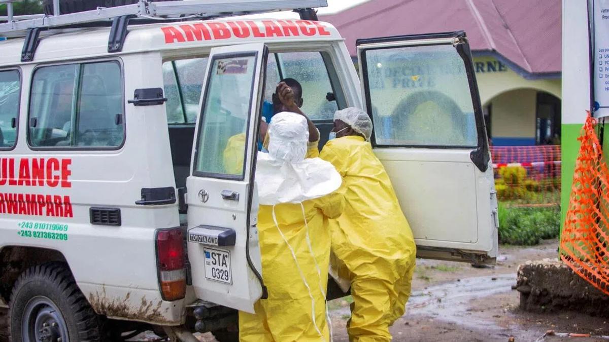 Experimental Ebola Trial in Congo Navigates Disease, Conflict, and Global Health Security