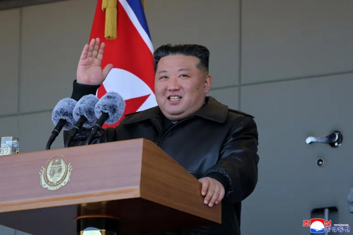 Kim Jong Un oversees hypersonic missile tests, cites global crisis and deterrence needs