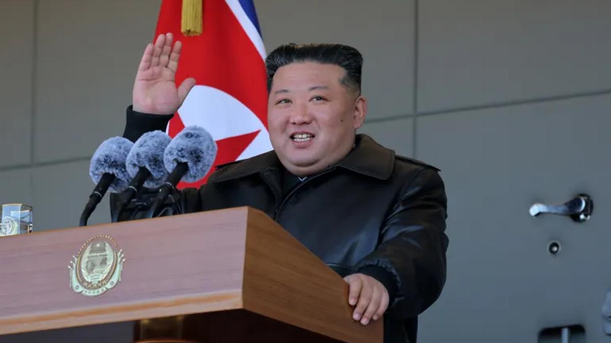 Kim Jong Un oversees hypersonic missile tests, cites global crisis and deterrence needs