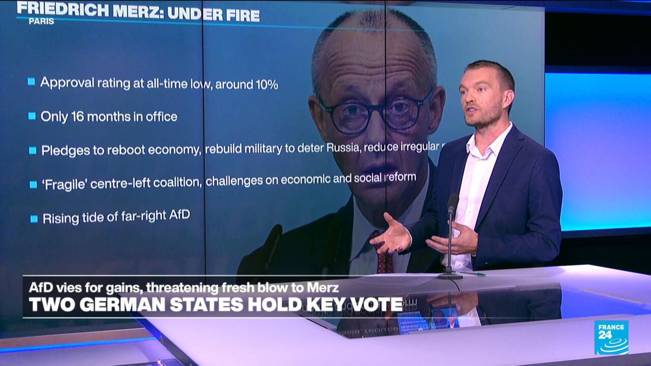 State Votes That Could Unseat Germany’s Chancellor