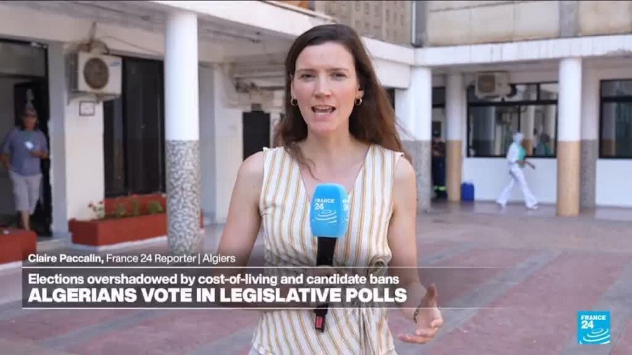 Algeria's New Parliament Elections: A Test of Turnout and Economic Woes