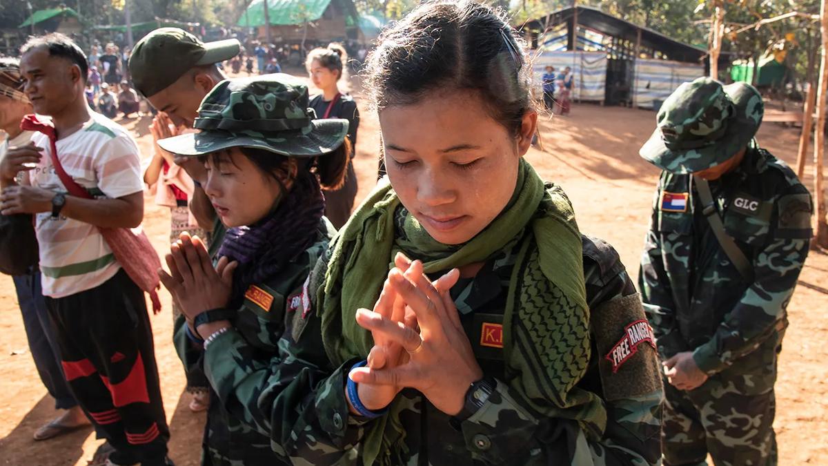 From Indiana Factories to Myanmar's Frontlines: The Diaspora's Unseen Power and Political Bind