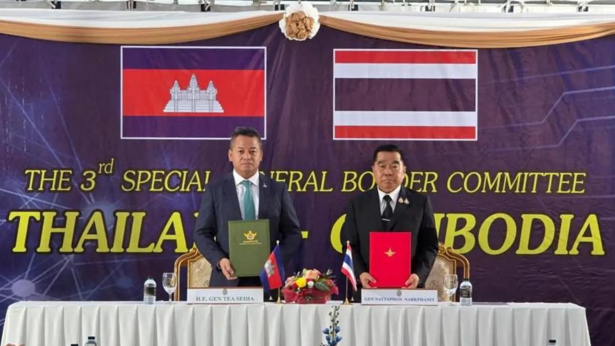 Thailand and Cambodia Agree to Immediate Ceasefire After Weeks of Deadly Border Clashes