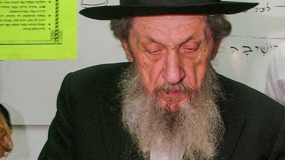 A 96‑Year‑Old Rabbi Calls Zionism a Disaster, Shaking Israel’s Election Landscape