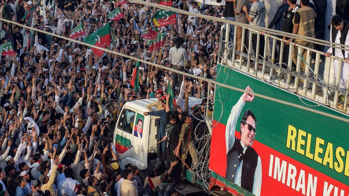 Pakistan's Streets Ignite: Imran Khan's Supporters Demand a Reckoning