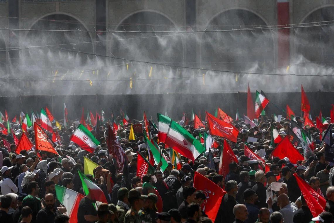 Khamenei's Funeral: A Geopolitical Crucible Amidst Regional War and Succession