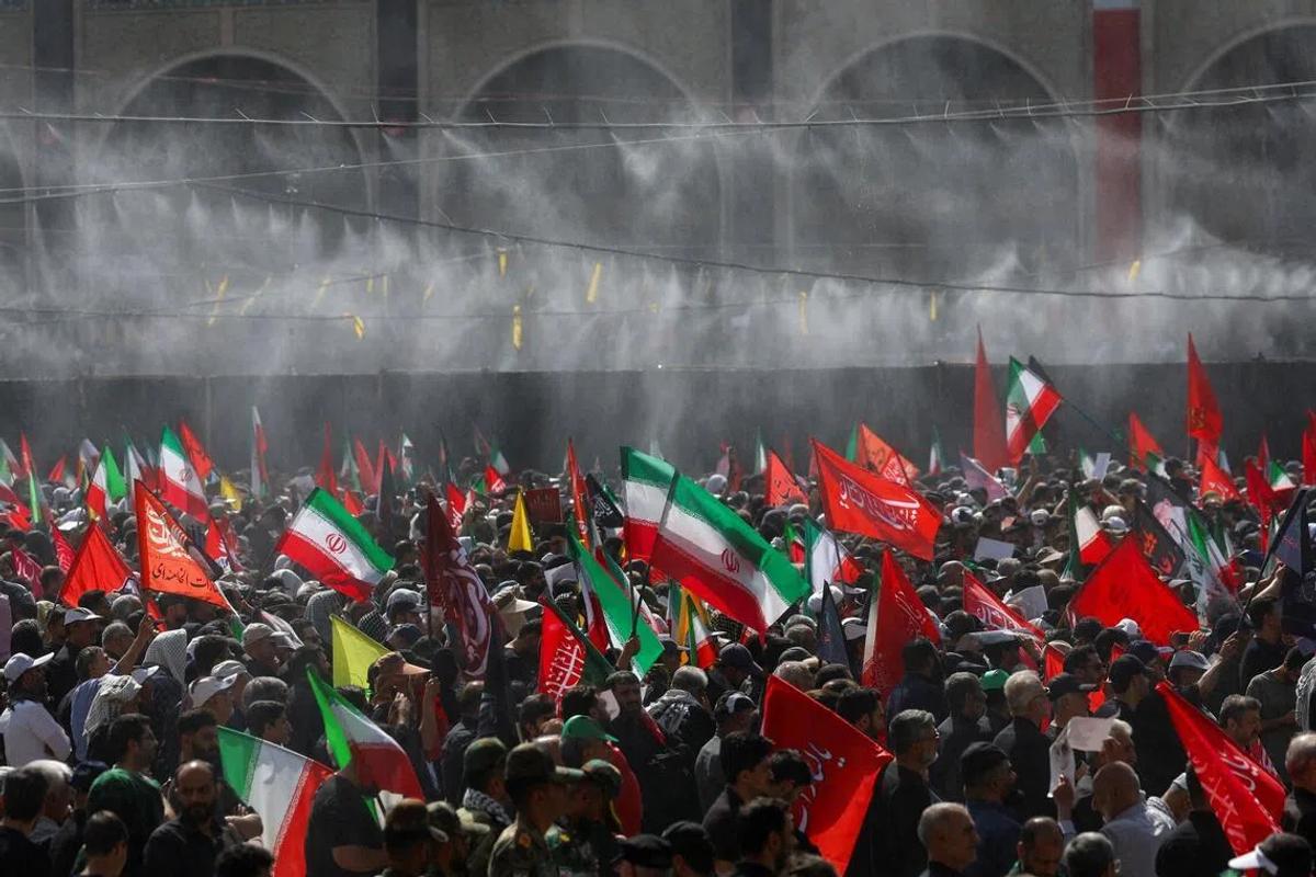 Khamenei's Funeral: A Geopolitical Crucible Amidst Regional War and Succession