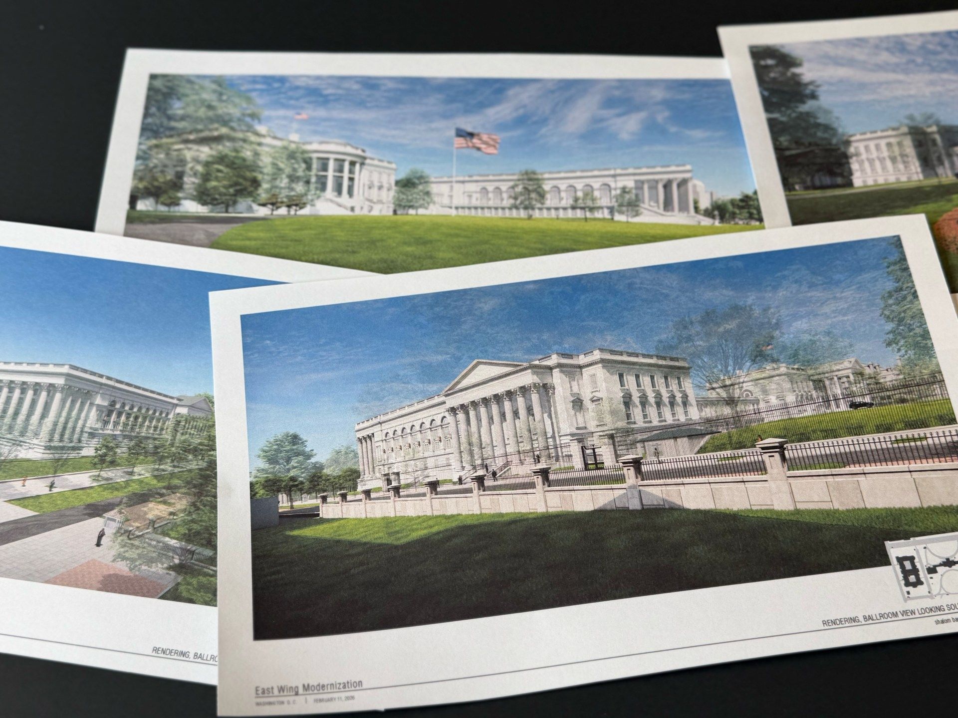 A $400m Ballroom and the Power of Presidential Ambition