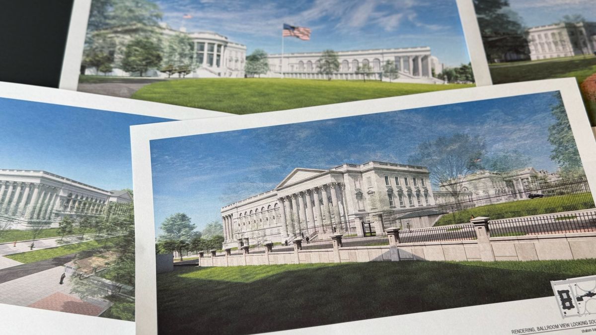 A $400m Ballroom and the Power of Presidential Ambition