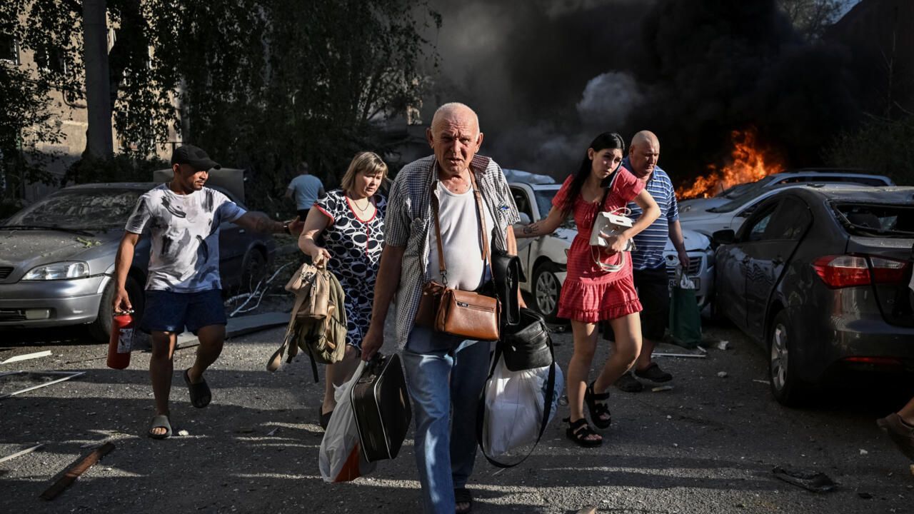 The Forgotten Front Line: Civilians Caught in Ukraine-Russia Crossfire