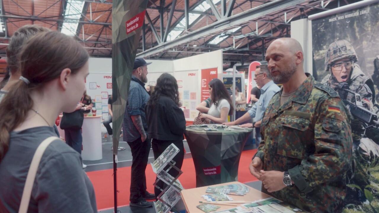 Germany's Bundeswehr: Economic Woes Fuel Recruitment Amidst Strategic Rearmament
