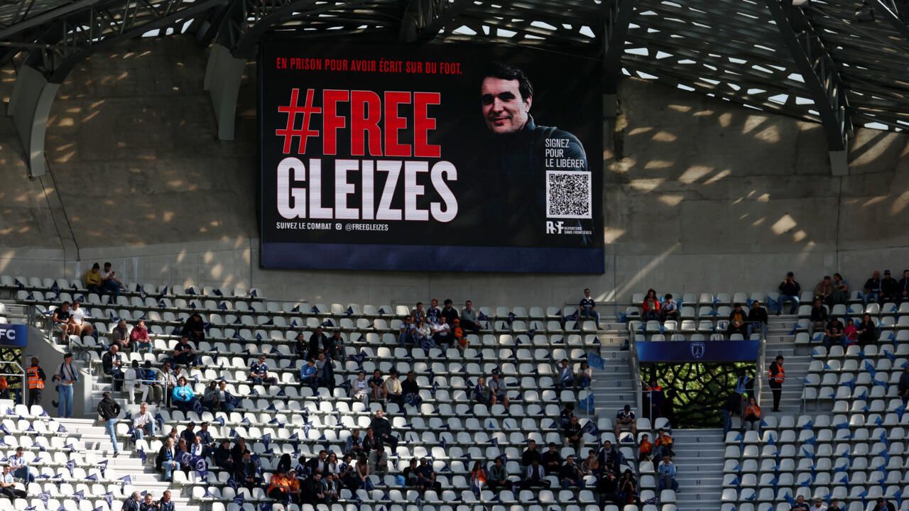 FIFA's Gesture of Support for Detained French Journalist: A Symbolic Stand for Press Freedom