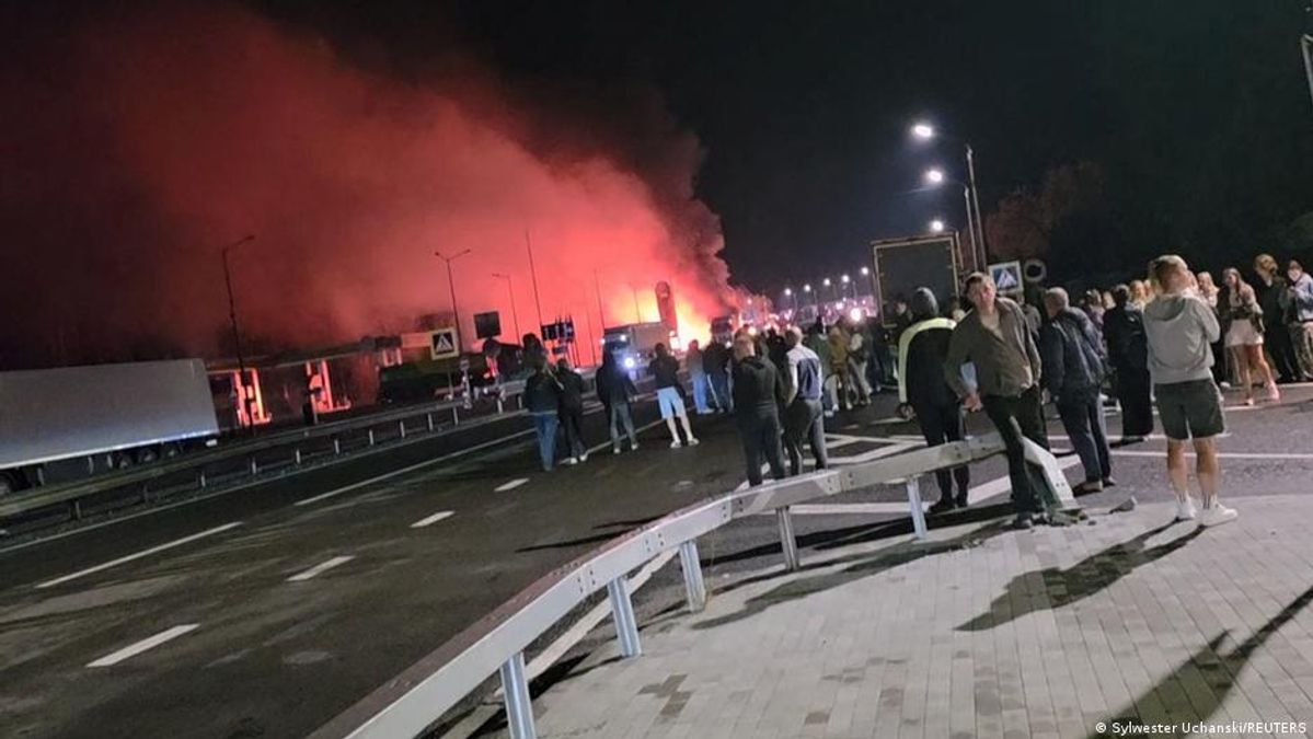 Poland’s Border Under Fire: Why a Gas Station Became a Warning Shot