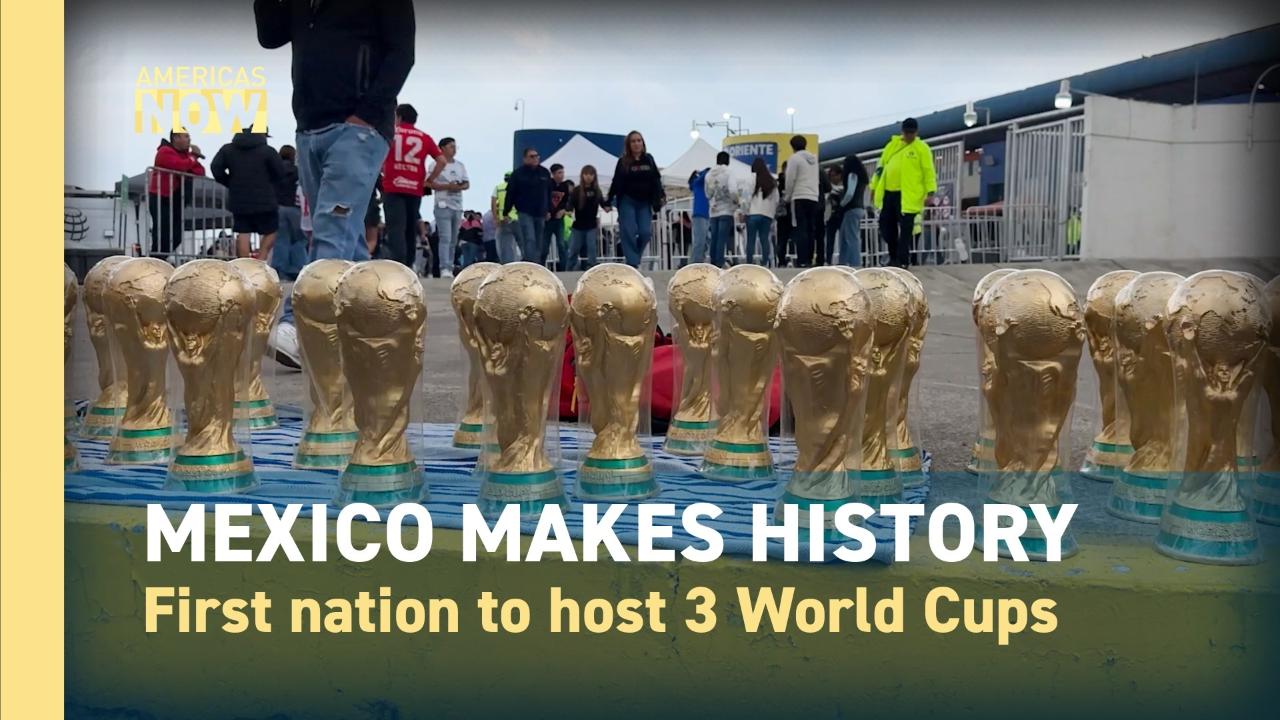 Mexico's Historic FIFA World Cup Hostage: Implications for the Country and Global Football