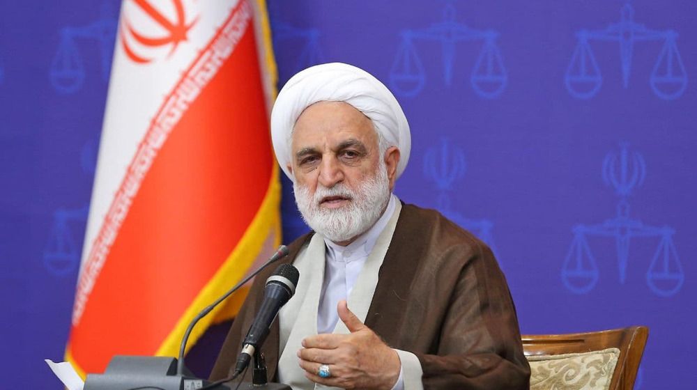Iran judiciary chief warns of firm crackdown on unrest, blames US and Israel
