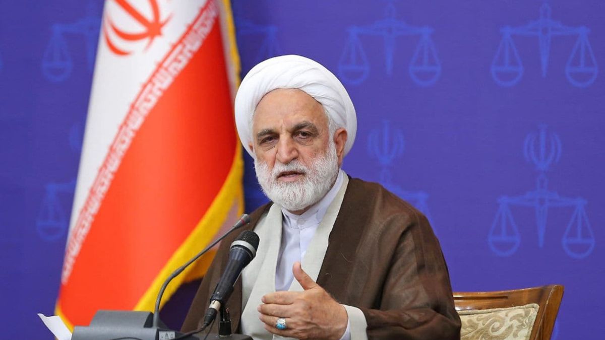 Iran judiciary chief warns of firm crackdown on unrest, blames US and Israel