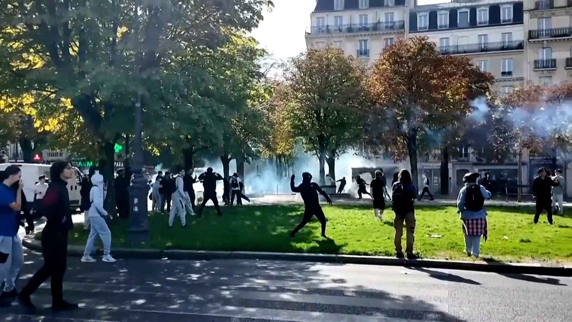 When French Classrooms Turn to Fire: The Youth Demand Behind the Flames