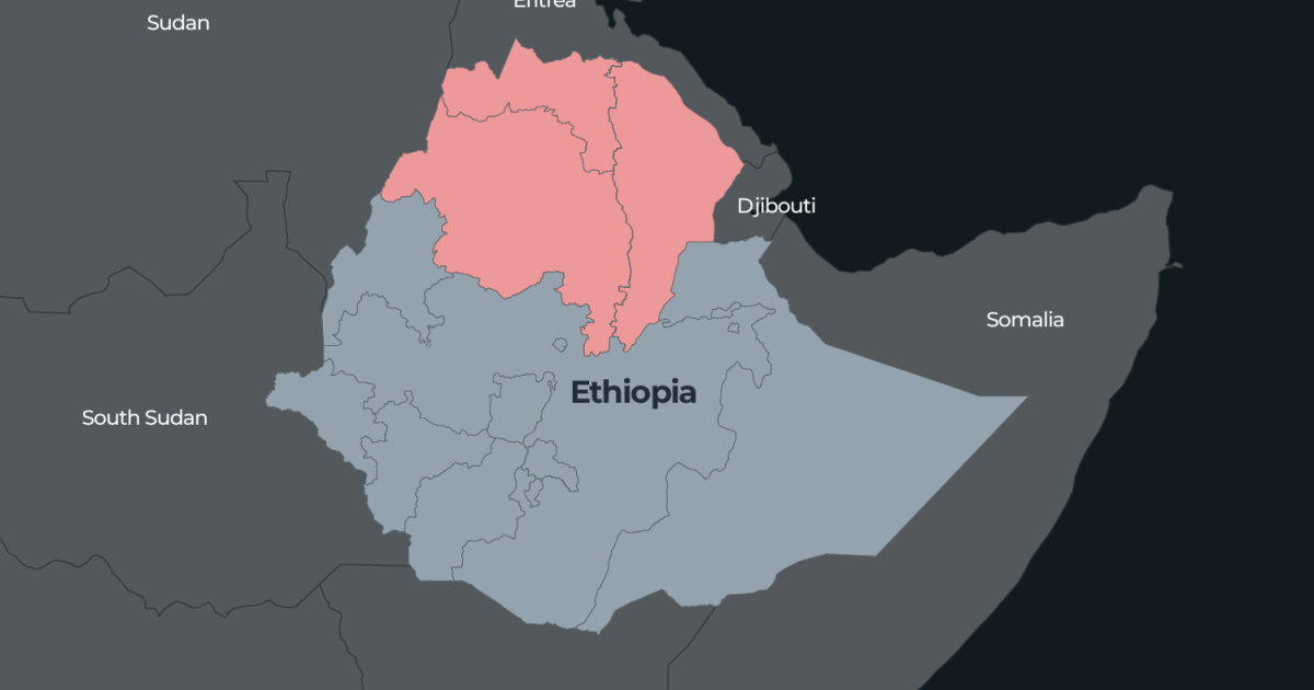 When Ethiopia’s Borders Bleed: Families Trapped as War Spreads Beyond Tigray