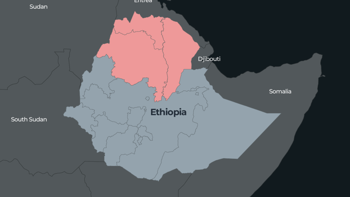 When Ethiopia’s Borders Bleed: Families Trapped as War Spreads Beyond Tigray