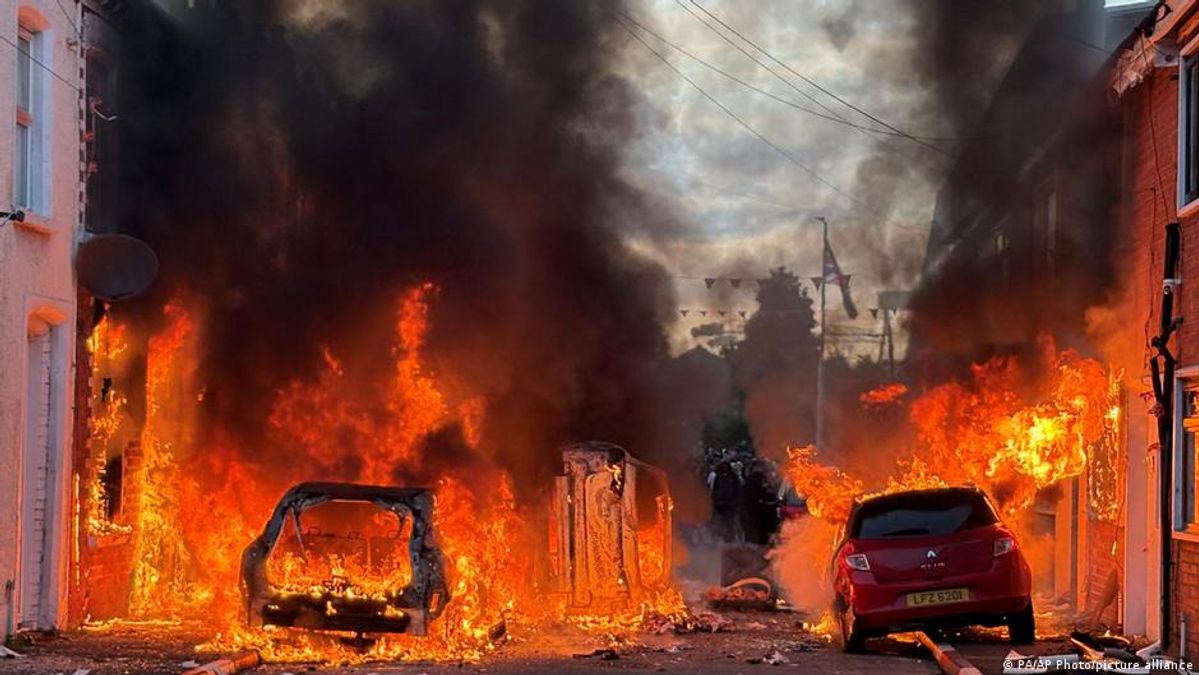 Racist Riots in the UK: A Complex Web of Historical, Economic, and Social Factors