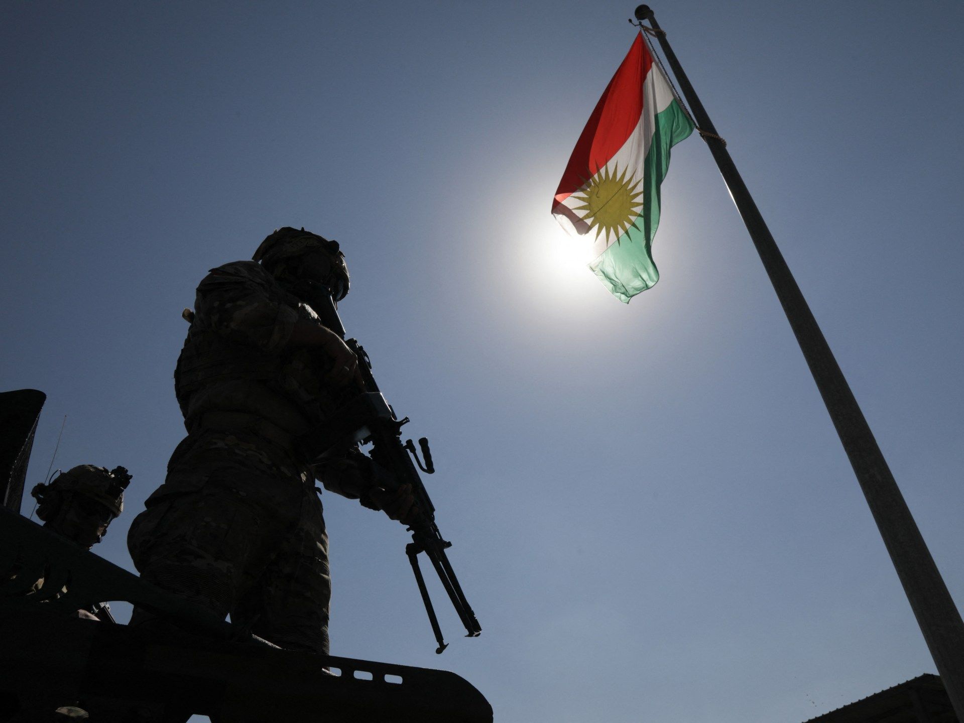 Kurdish Fighters Face a Solo Future as U.S. Troops Exit