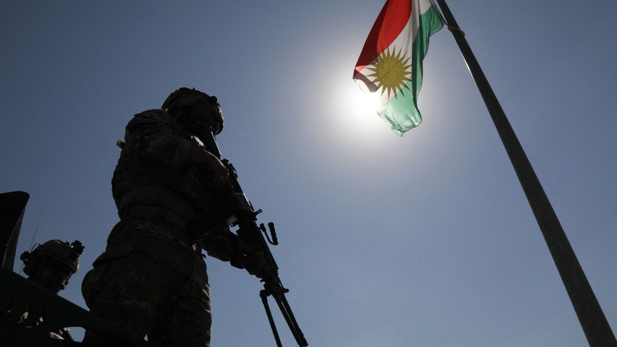 Kurdish Fighters Face a Solo Future as U.S. Troops Exit