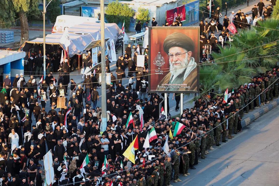 Khamenei's Funeral in Iraq: A Geopolitical Display Amidst Regional Tensions