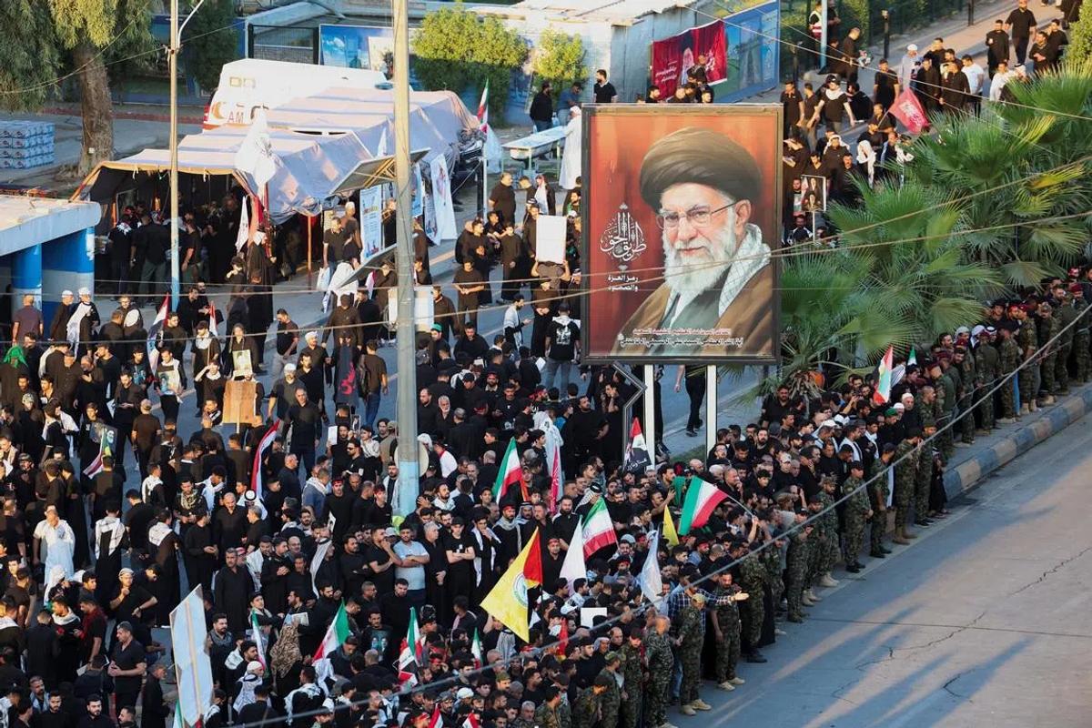 Khamenei's Funeral in Iraq: A Geopolitical Display Amidst Regional Tensions