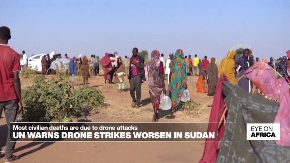 Sudan's Unseen War: The Human Toll of Escalating Drone Strikes