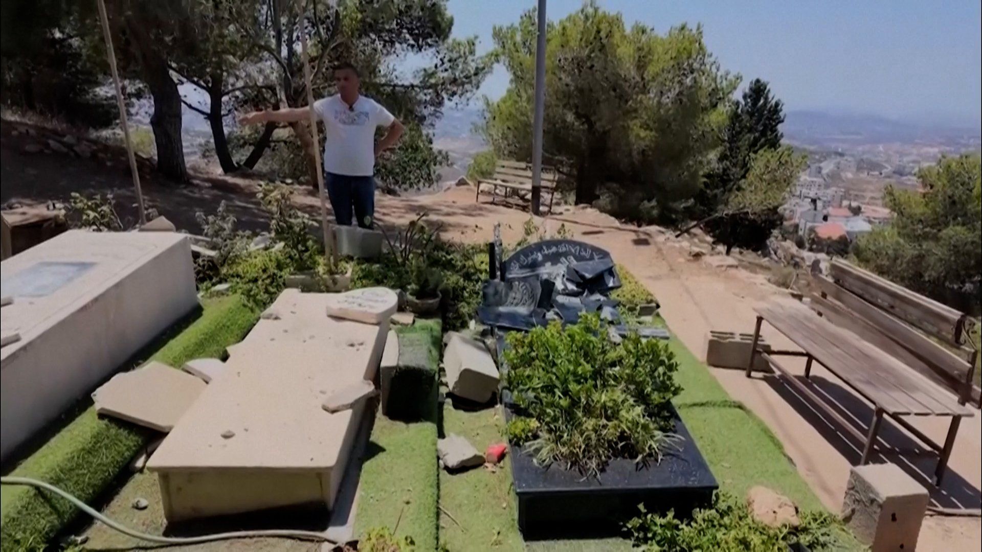 Desecration in the West Bank: A Grave Reminder of Occupation