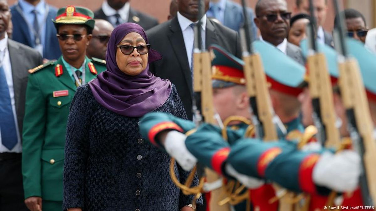 Tanzania's Shift Towards Russia: A Calculated Move Amid Fraying Western Ties
