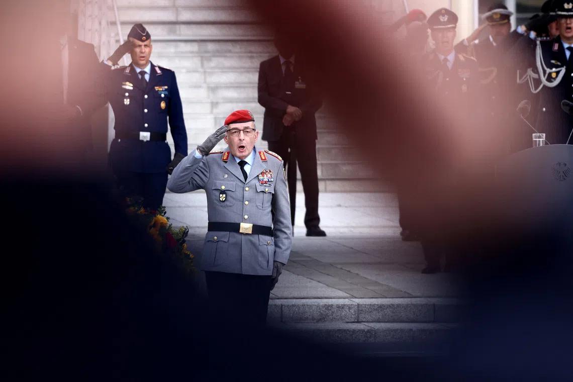 Germany’s Top General Takes NATO’s Helm as the US Pushes Europe to Shoulder Defense