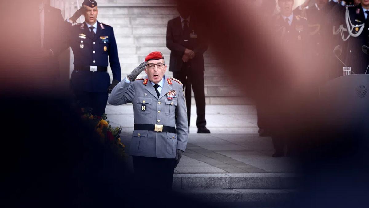 Germany’s Top General Takes NATO’s Helm as the US Pushes Europe to Shoulder Defense