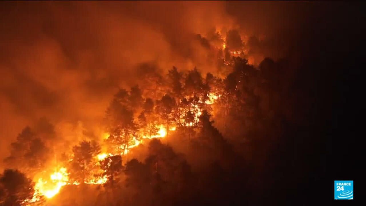 France's Burning Landscape: Who Pays the Price for Climate Inaction?