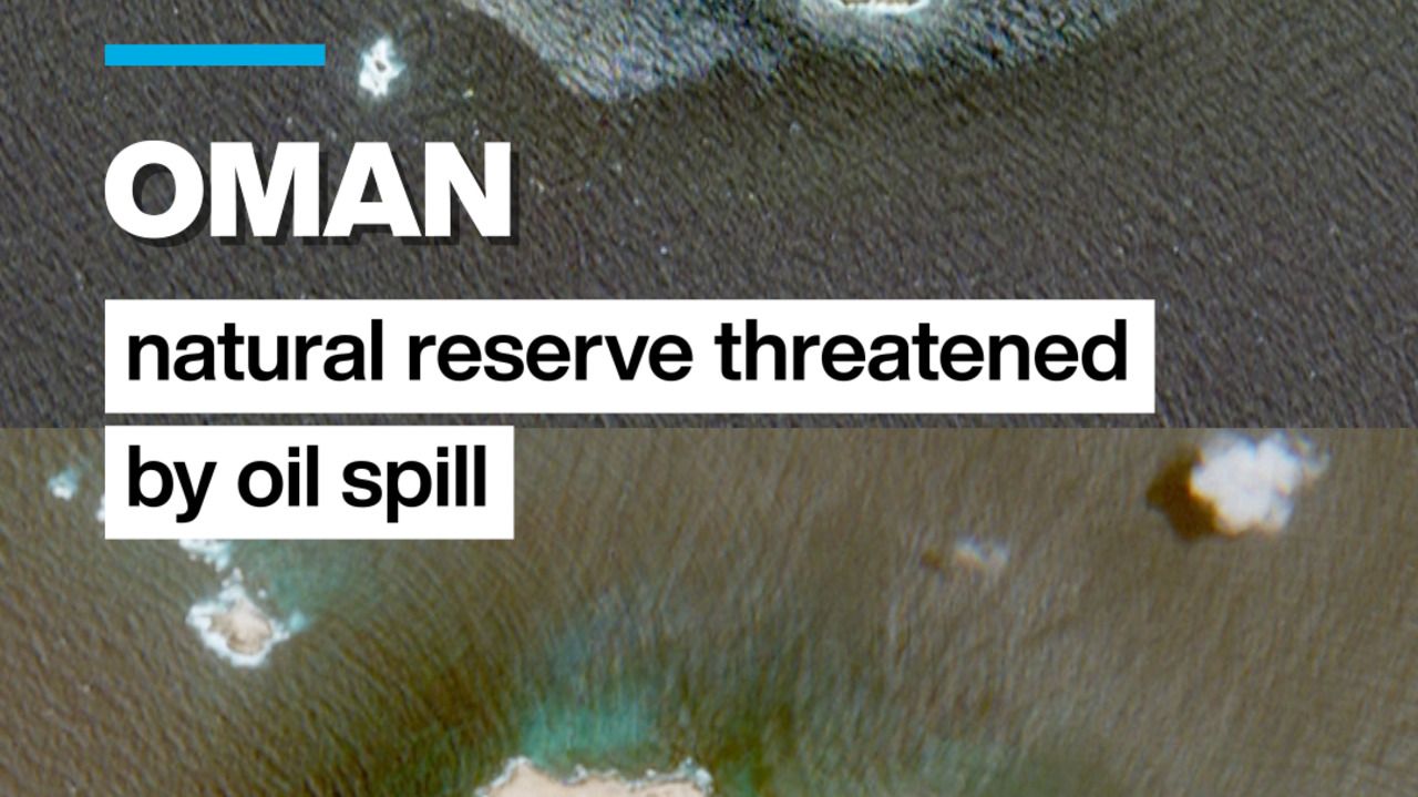 Oman's Coastline Chokes on the Oil of a Shadow War