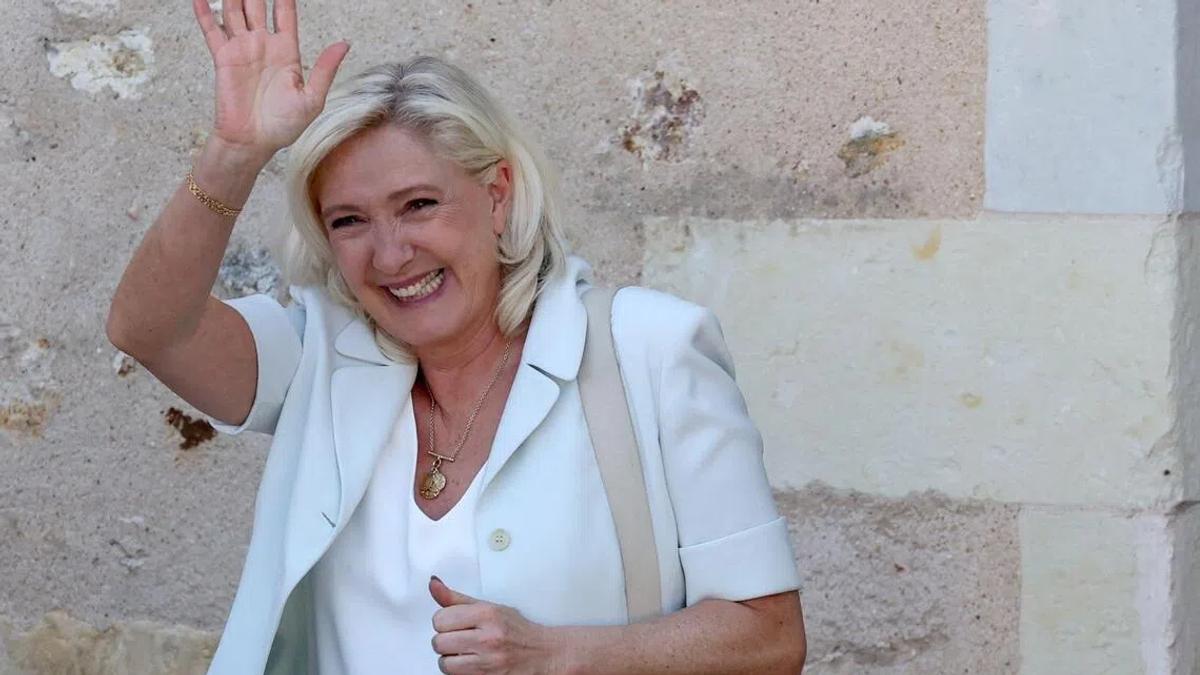 Marine Le Pen's French Presidential Bid: A Shift in the European Landscape
