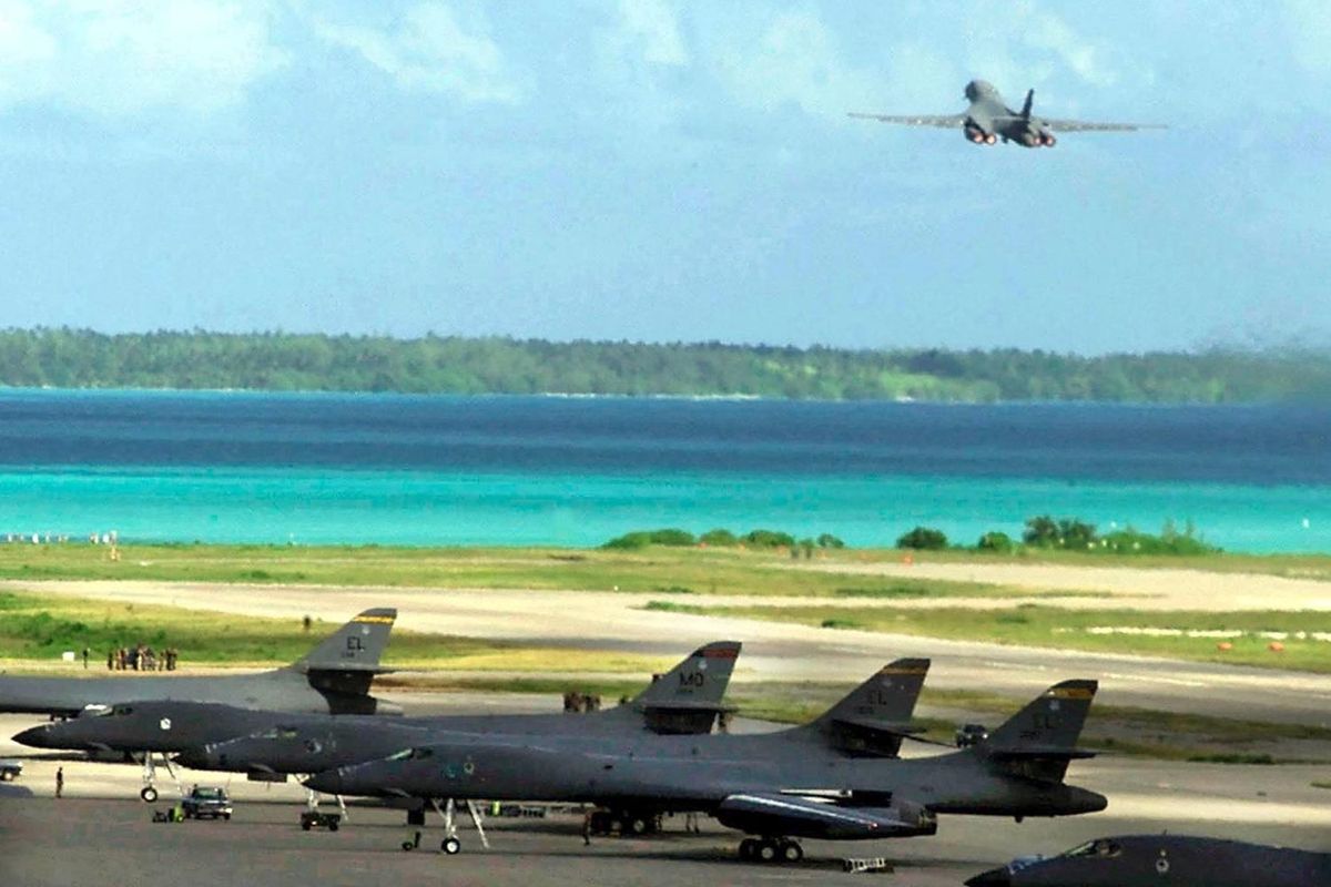 A Tiny Island, a Global Base, and the Human Cost of Power Games