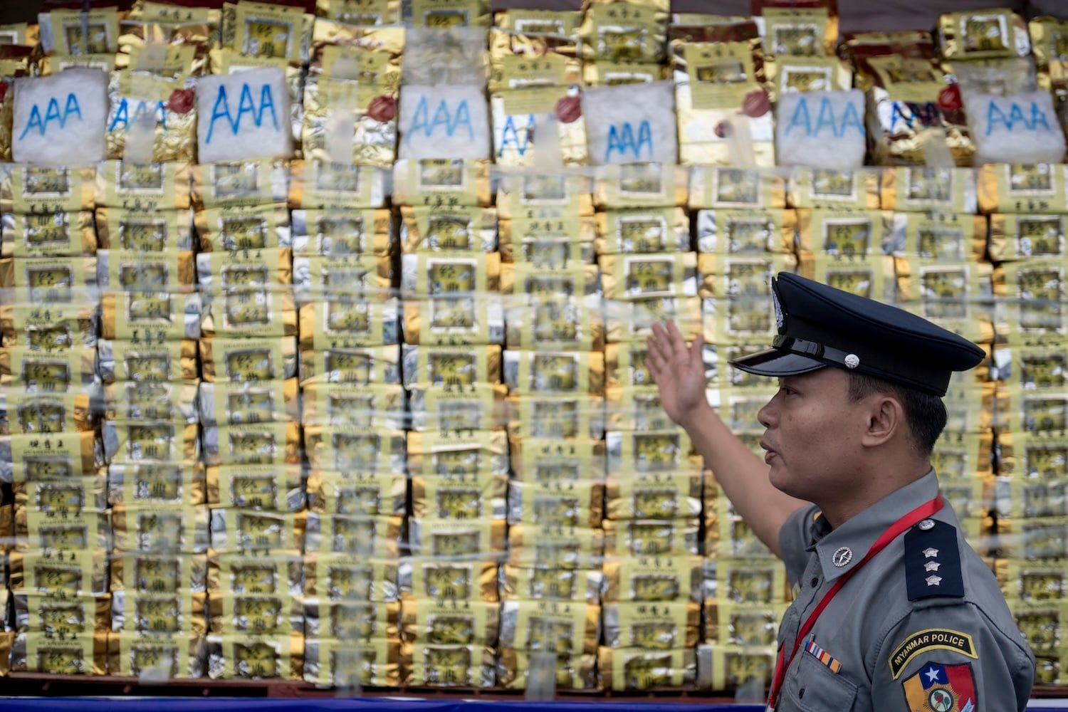 Myanmar's Chemical Heart: A Global Addiction Fueled by Local War