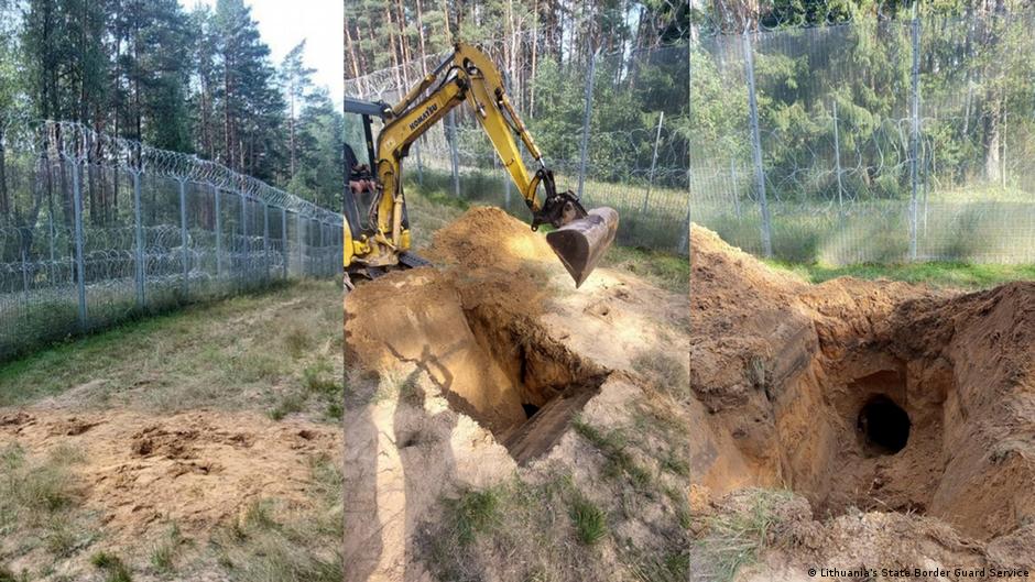 Tunnel Vision: How Belarus Is Using Migrants to Destabilize Lithuania