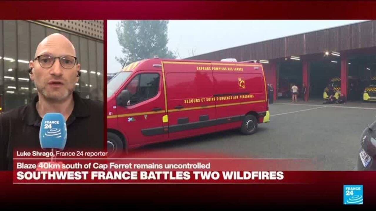 France Grapples with Escalating Wildfire Crisis Amidst Climate Change Pressures