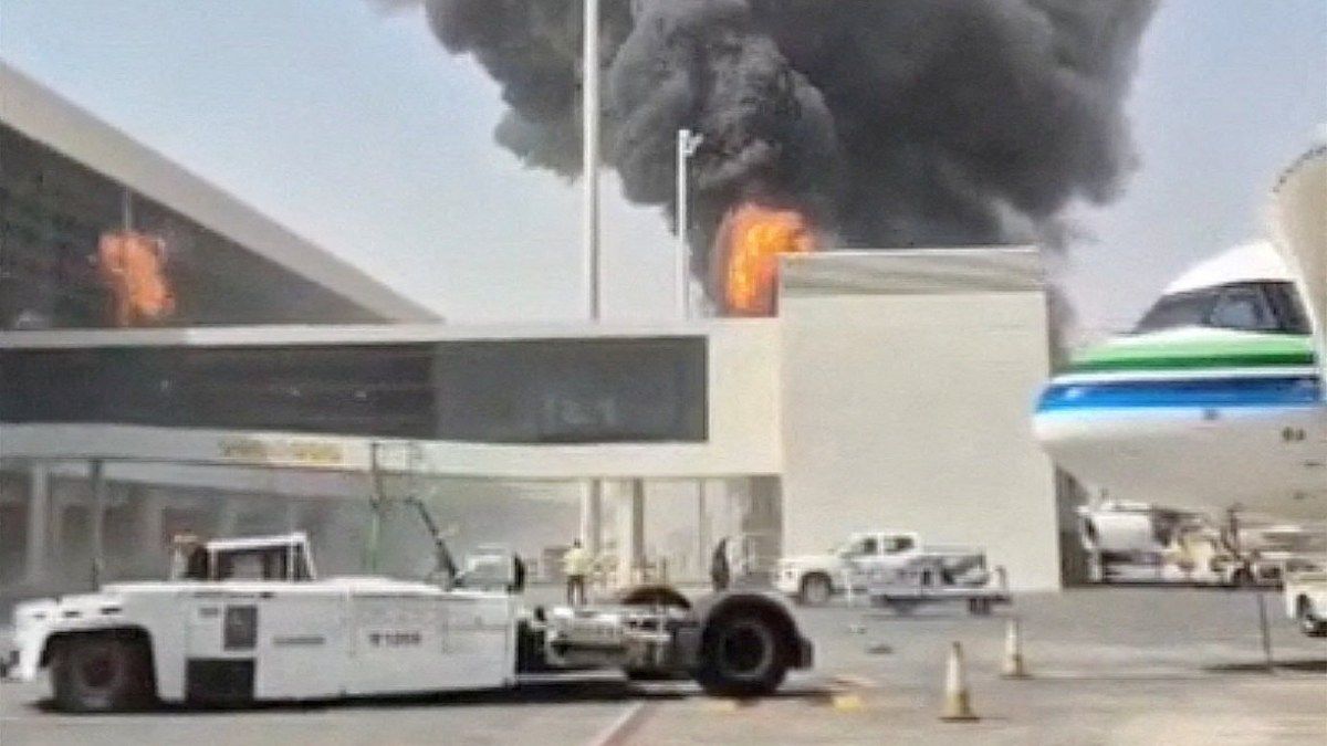 When Oil Workers Become Targets: Saudi Airports Under Fire